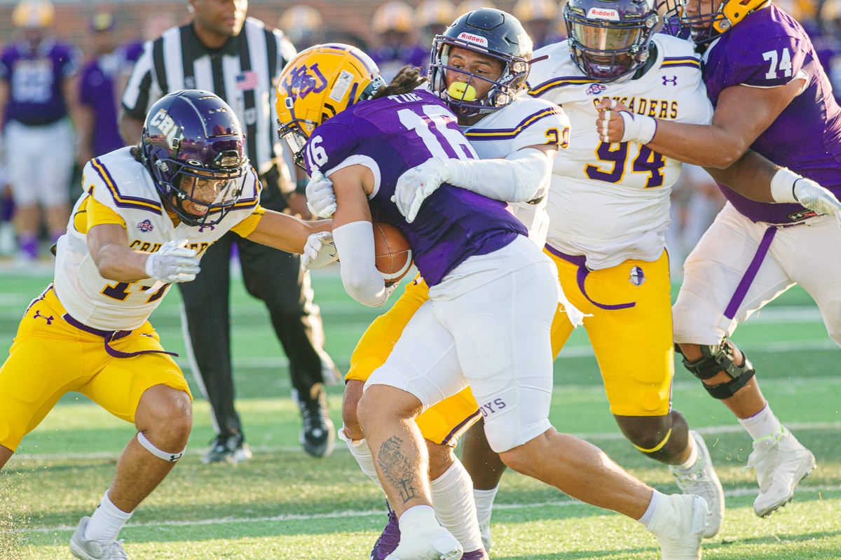 Week 8 Football Preview The stakes are high as No. 23 UMHB heads into