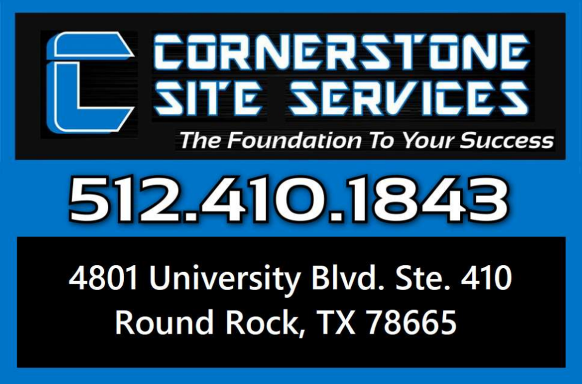 Cornerstone Site Services True To The Cru